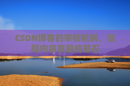 CSDN博客的审核机制,保障内容质量的基石 CSDN博客的审核机制,保障内容质量的基石